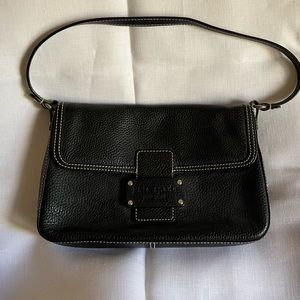 Kate Spade purse, letter style, black